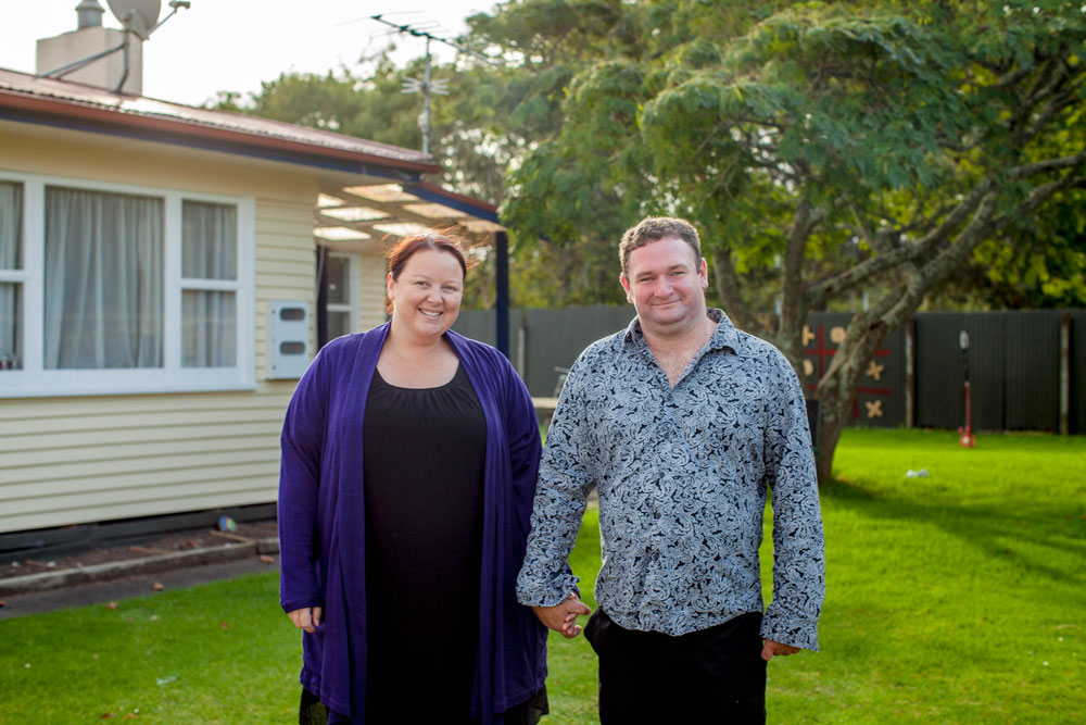 Cameron and Cara, Manurewa